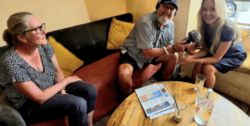 Listen now – interview about our collaboration with Young Art Oxford