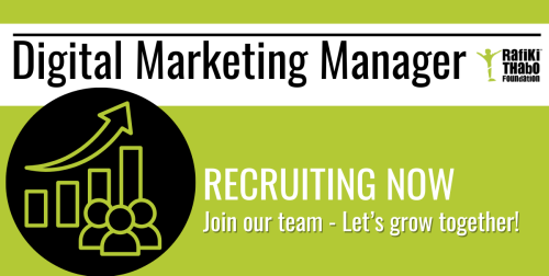Join our team: we are looking for a Digital Marketing Manager