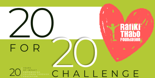 20 for 20 Challenge