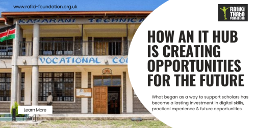 How One IT Hub Is Opening Doors for Students in Kenya