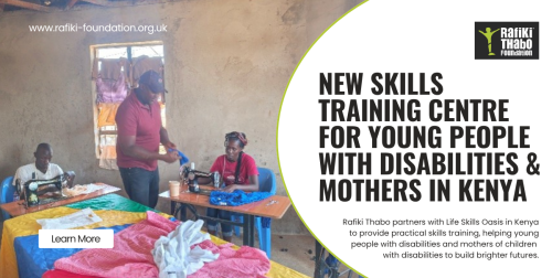 How a New Skills Training Centre Is Opening Doors for Young People and Mothers in Kenya