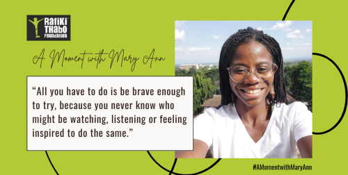 A Moment with Mary-Ann: What If They Don’t Like Me?